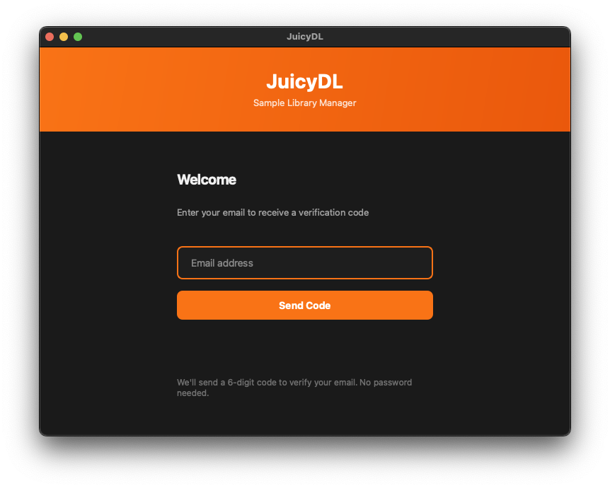 JuicyDL Screenshot